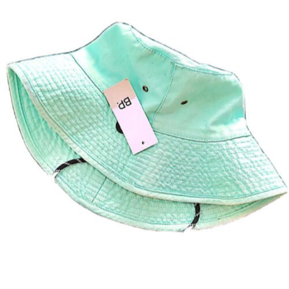 BP. Nordstrom Mint Green Bucket Hat One Size